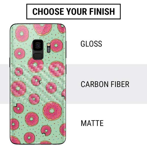 Donuts Foodie Galaxy S9 Skin